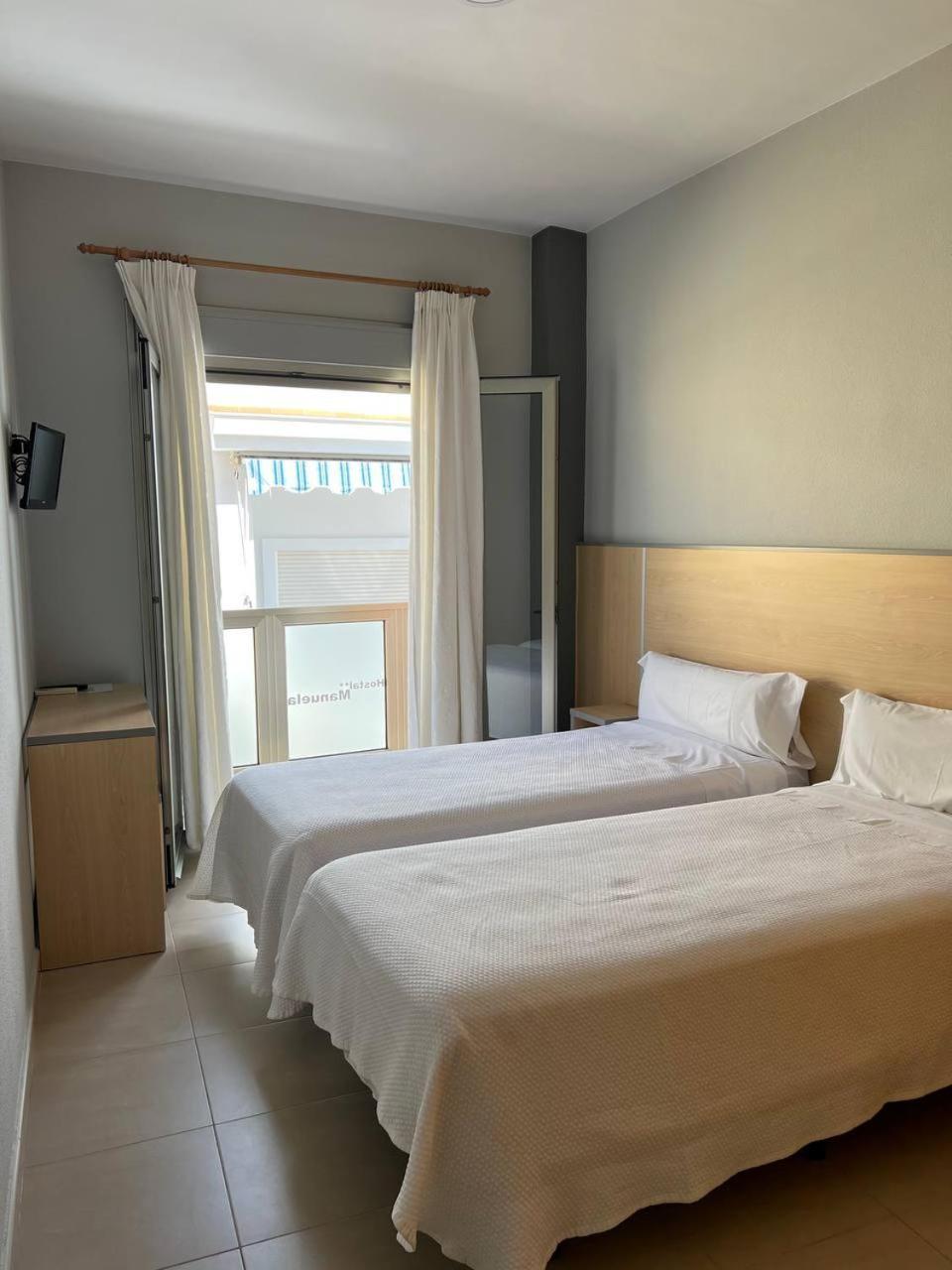 Hostal Manuela Punta Umbría Exteriér fotografie