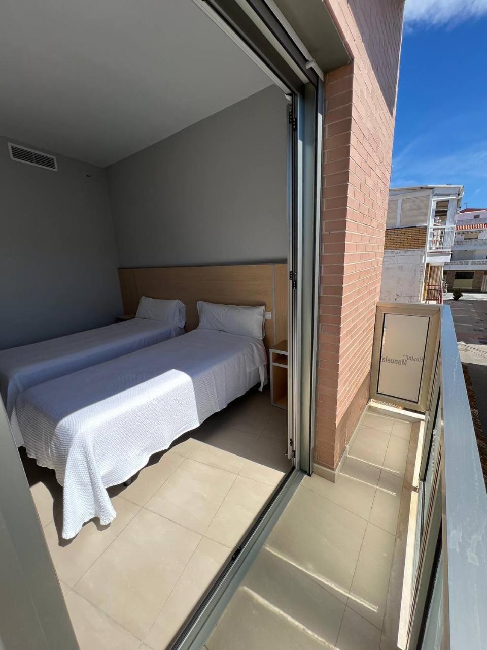 Hostal Manuela Punta Umbría Exteriér fotografie