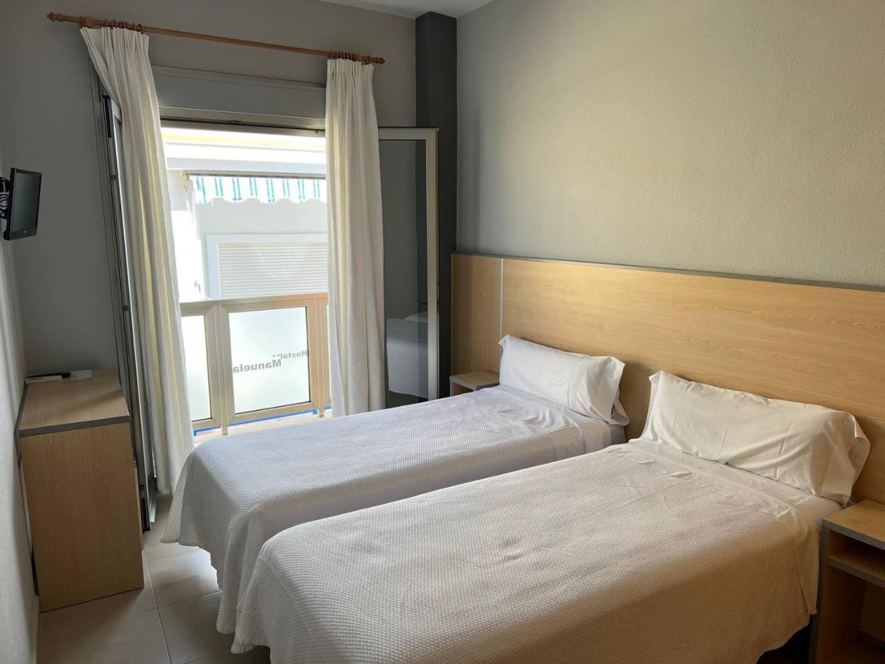 Hostal Manuela Punta Umbría Exteriér fotografie