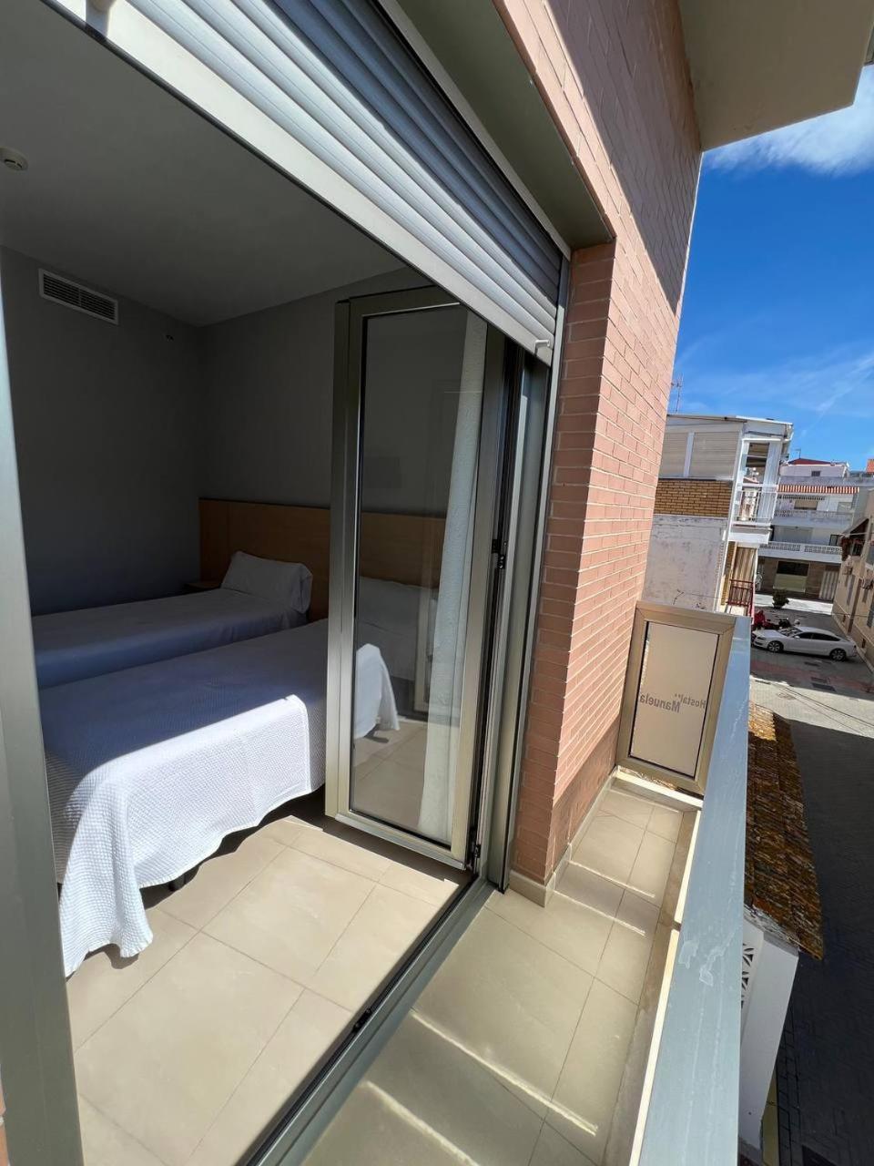 Hostal Manuela Punta Umbría Exteriér fotografie