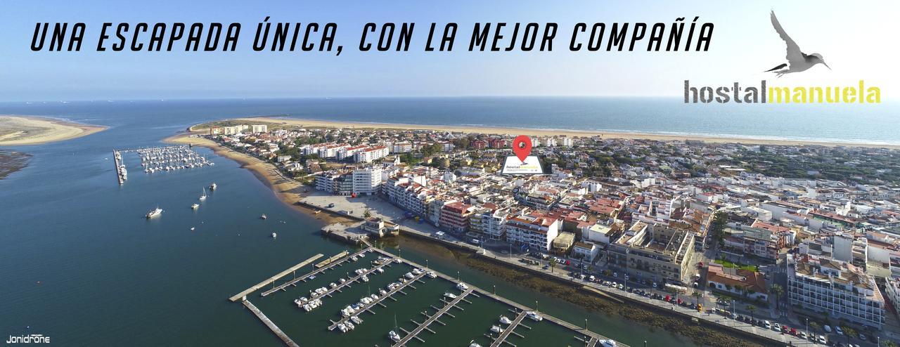 Hostal Manuela Punta Umbría Exteriér fotografie
